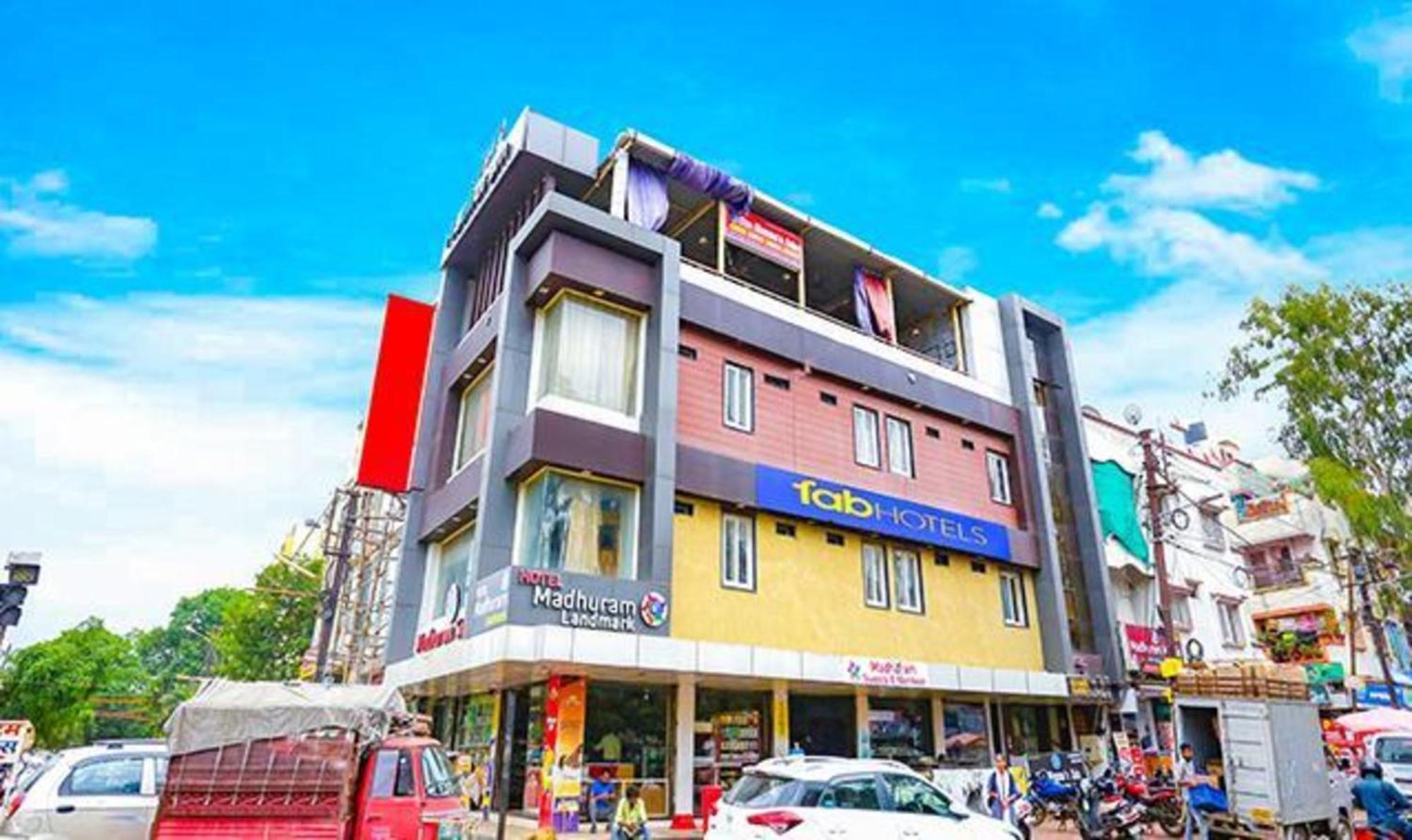 Fabexpress Madhuram Landmark Bhopal Dış mekan fotoğraf