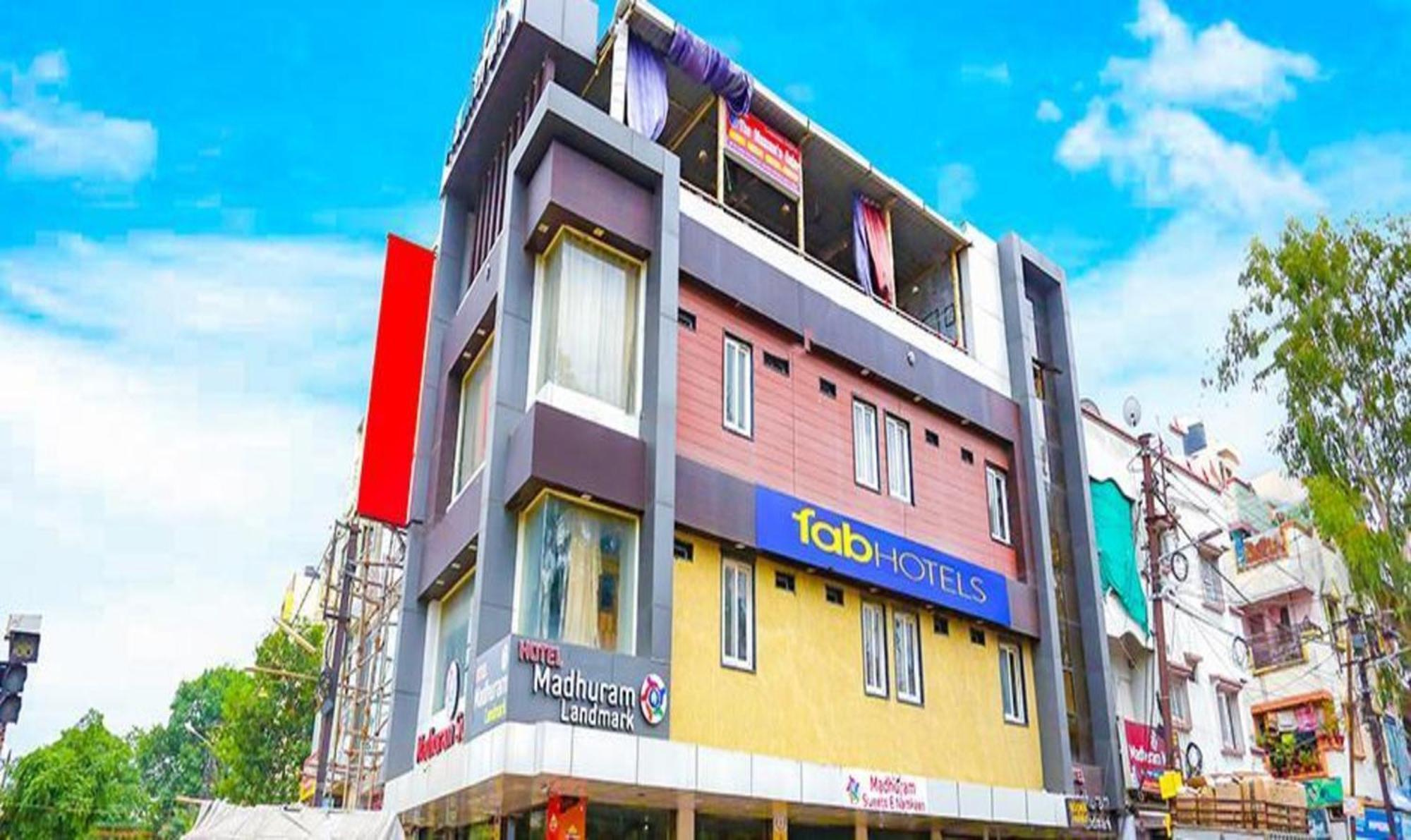 Fabexpress Madhuram Landmark Bhopal Dış mekan fotoğraf